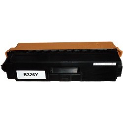 Toner compatible Brother TN326Y