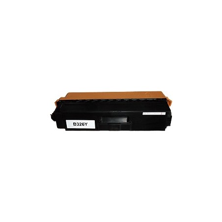 Toner compatible Brother TN326Y