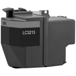 Cartouche compatible Brother LC3213BK