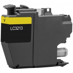 Cartouche compatible Brother LC3213Y