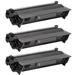 Toner équivalent à Brother TN3430 Pack de 3 Noir