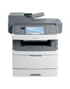 Cartouche imprimante Lexmark X 466DE | Cartouche Couleur