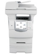 Cartouche imprimante Lexmark X 644DTE | Cartouche Couleur